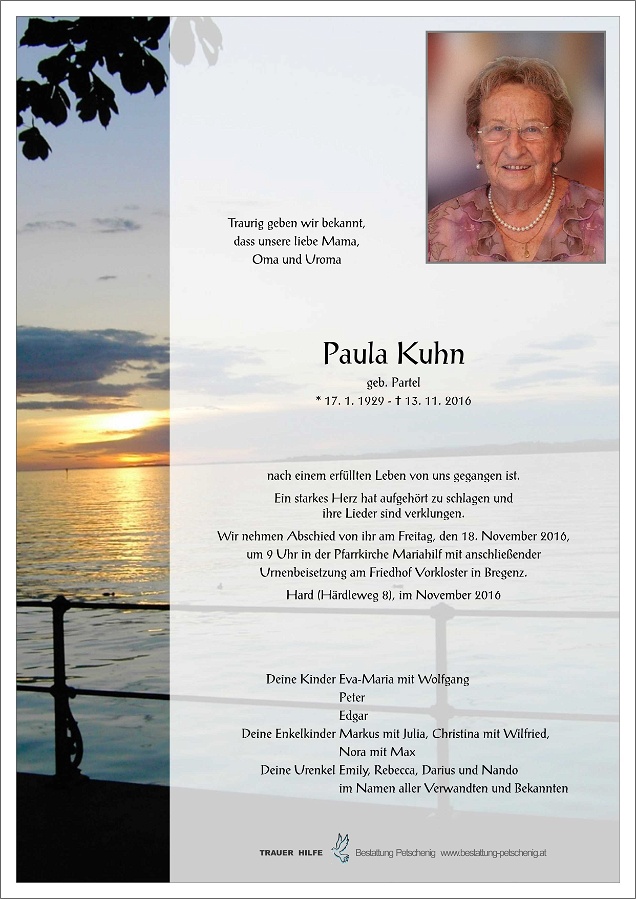 Paula Kuhn